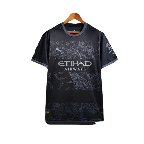 Camisa Manchester City 23/24 - Torcedor Masculina - Preto