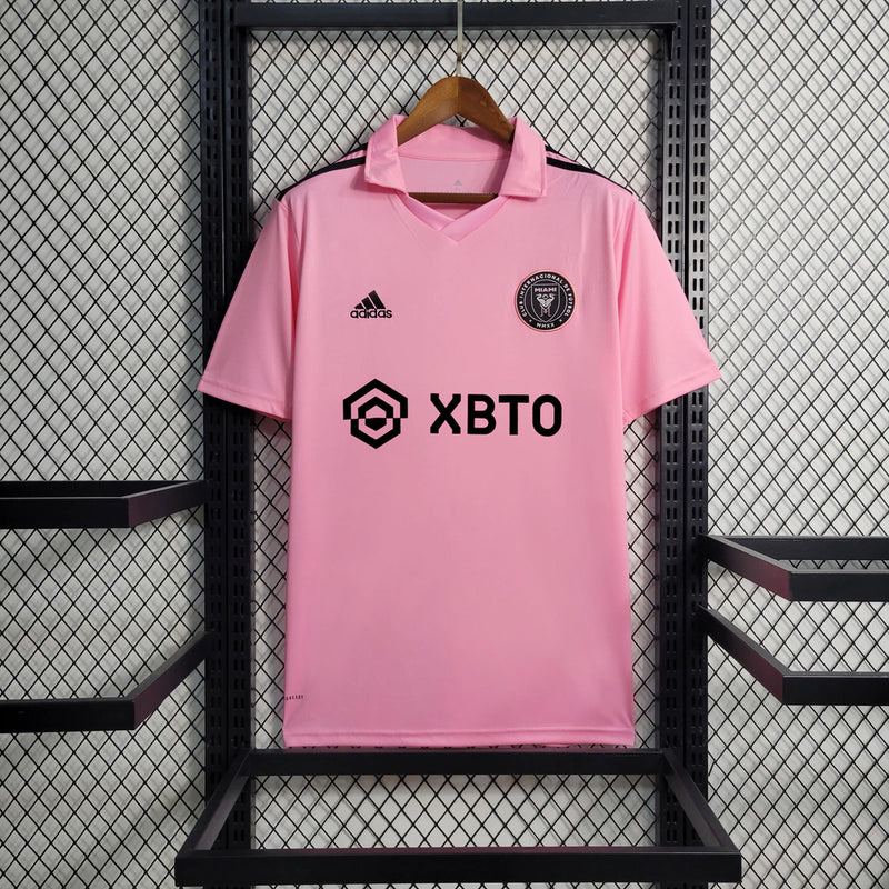 Camisa Miami Home 23/24 - Torcedor Masculina - Rosa