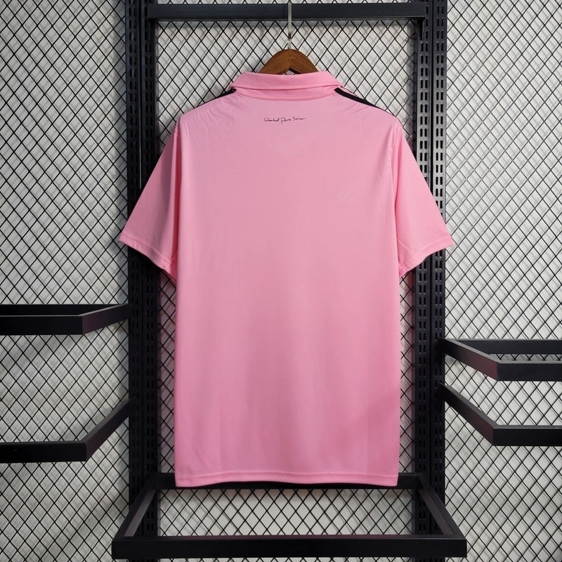 Camisa Miami Home 23/24 - Torcedor Masculina - Rosa