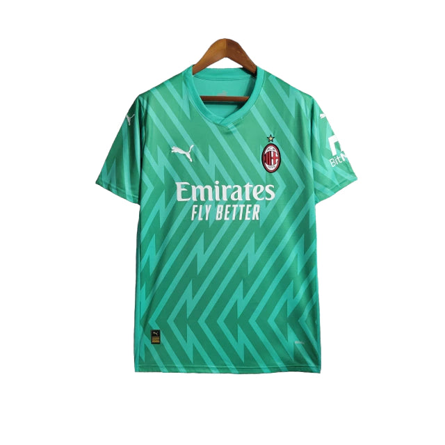 Camisa Milan Goleiro 23/24 - Torcedor Masculina - Verde