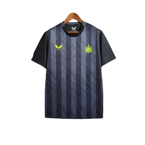 Camisa Newcastle Treino 23/24 - Torcedor Castore Masculina - Cinza