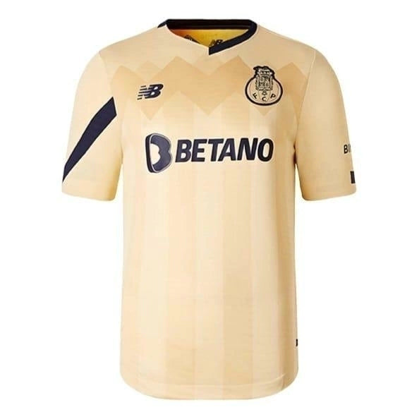 Camisa Porto Away 23/24 - Torcedor Masculina - Bege