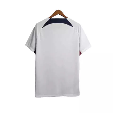 Camisa PSG Treino 23/24 - Torcedor Nike Masculina - Branco