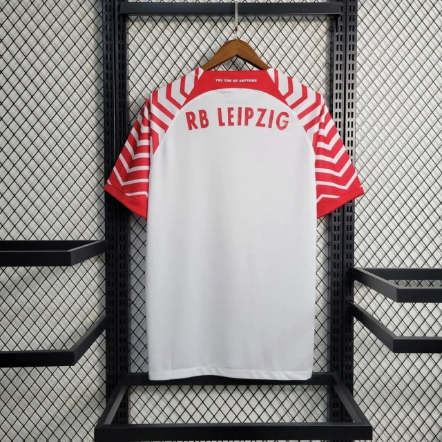 Camisa RB Leipzig I 23/24 - Torcedor Masculina - Branco