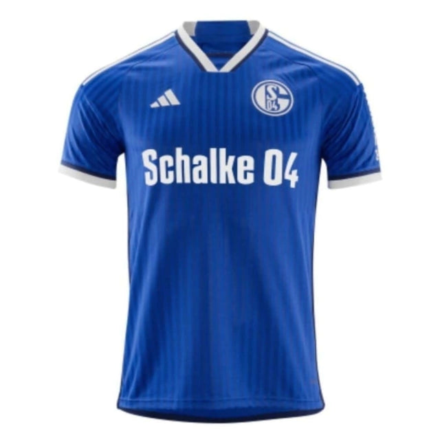 Camisa Schalke 04 I 23/24 - Torcedor Masculina - Azul