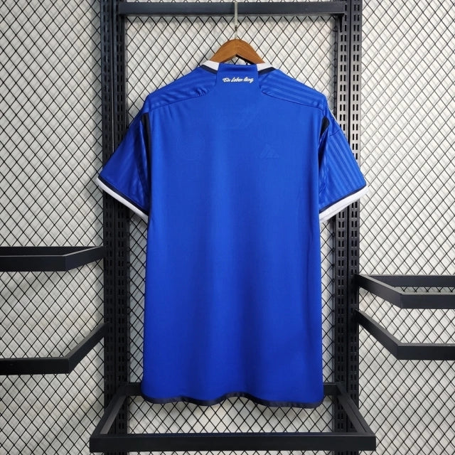 Camisa Schalke 04 I 23/24 - Torcedor Masculina - Azul