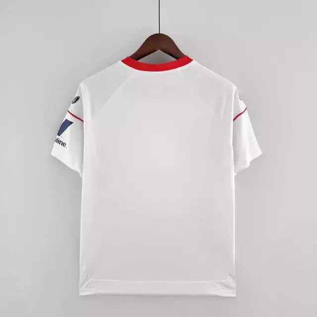 Camisa Sevilla I 22/23 Torcedor Castore Masculina - Branco