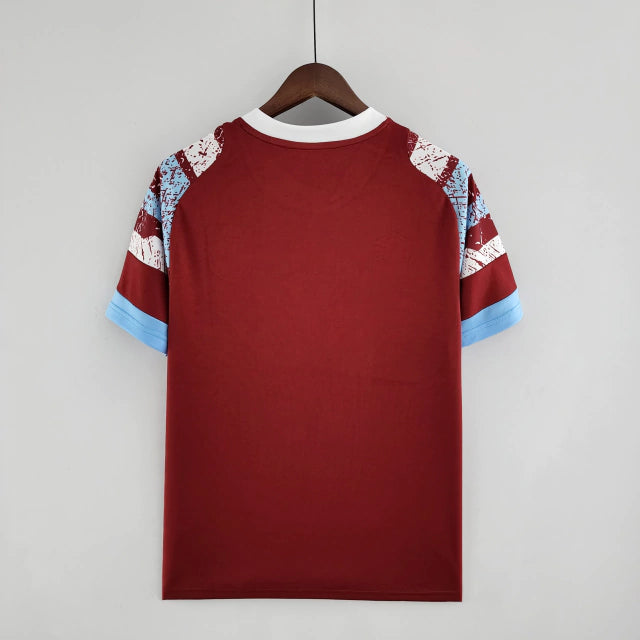 Camisa Umbro West Ham United 2022/23 home Torcedor - Masculina