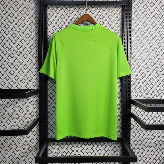 Camisa Wolfsburg I 23/24 - Torcedor Masculina - Verde