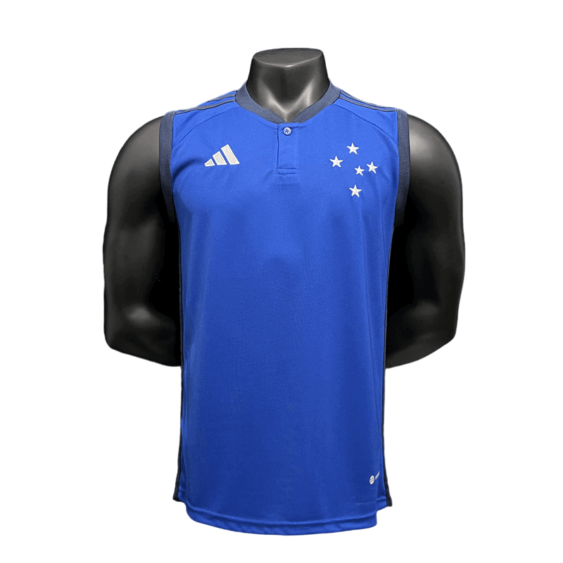 Camisa Cruzeiro I 23/24 Azul REGATA