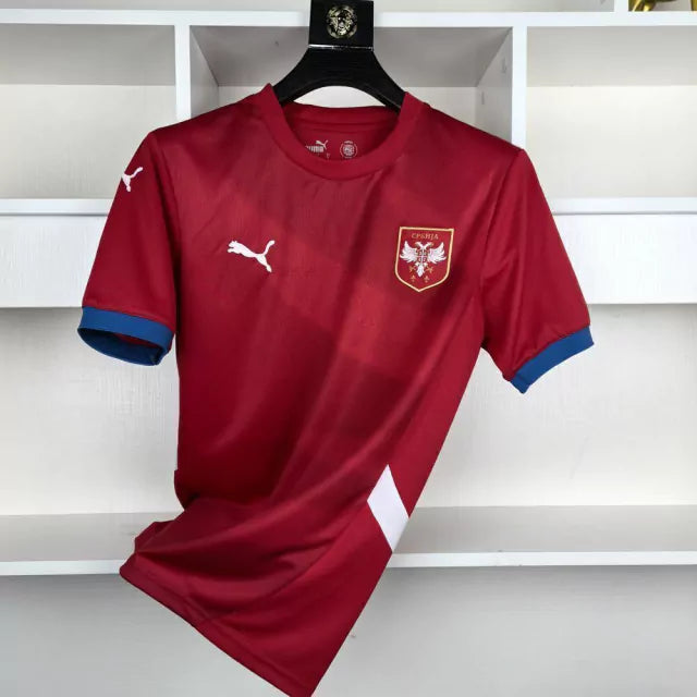 Camisa Seleção Sérvia - Eurocopa 2024