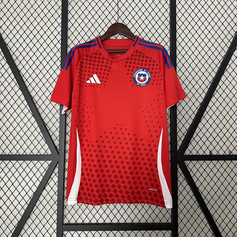 Camisa Chile HOME 2024/25