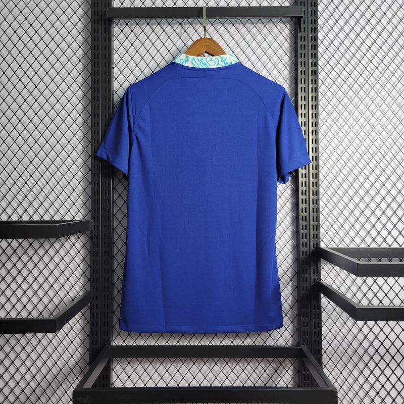 camisa do chelsea I nike 22/23 -azul