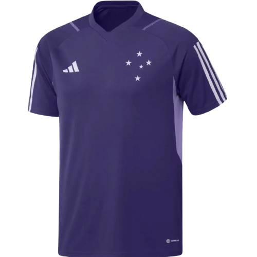 Camisa Cruzeiro Treino 23/24 Roxa