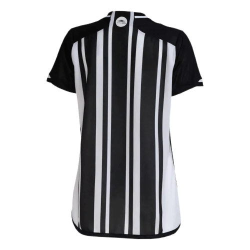 Camisa Atlético Mineiro I 23/24 Preta e Branca – Feminina