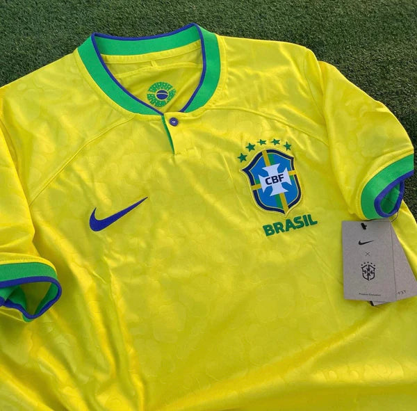 CAMISA SELEÇÃO BRASILEIRA 22/23 modelo Copa