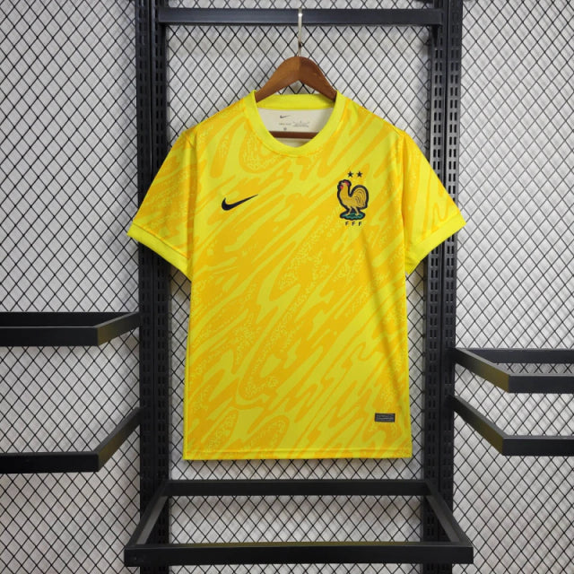 Camisa Seleção França Goleiro - Eurocopa 2024