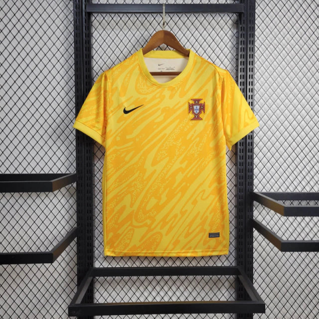 Camisa Seleção Portugal Goleiro - Eurocopa 2024