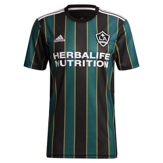 camisa do LA galaxy II 20/21 torcedor adidas- preta e azul