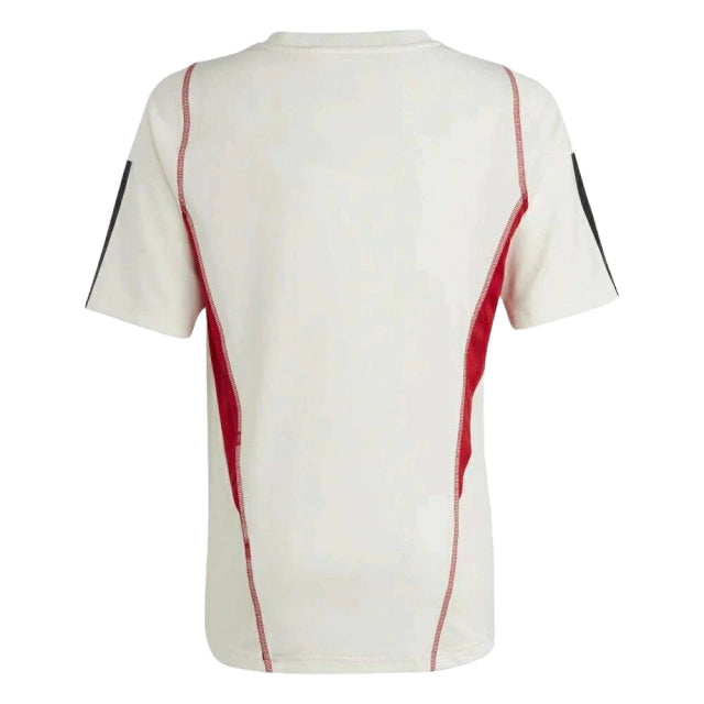 Camisa Flamengo Treino 23/24 Torcedor Masculina - Branco