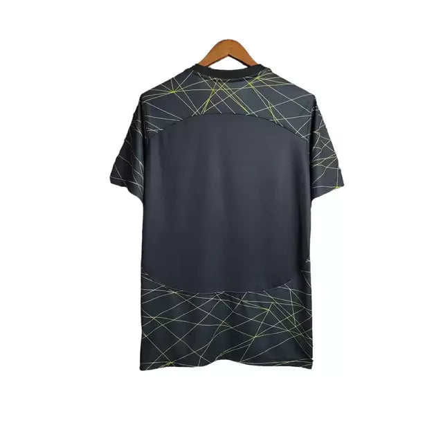 Camisa PSG IV 23/24 Torcedor Nike Masculina - Cinza