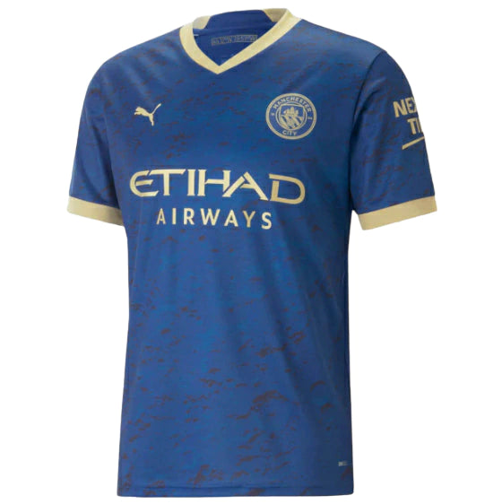 Camisa Manchester City 23/24 Torcedor Masculina - Azul