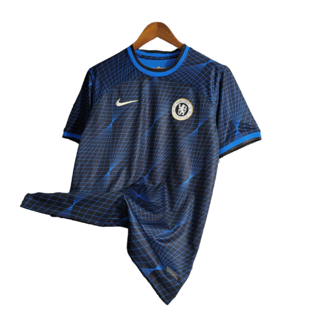 Camisa Chelsea Away 23/24 - Torcedor Masculina - Azul