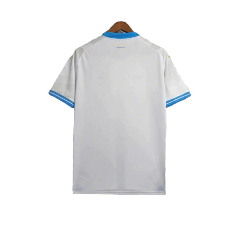 Camisa Olympique Marseille Home 23/24 - Torcedor Masculina - Branco