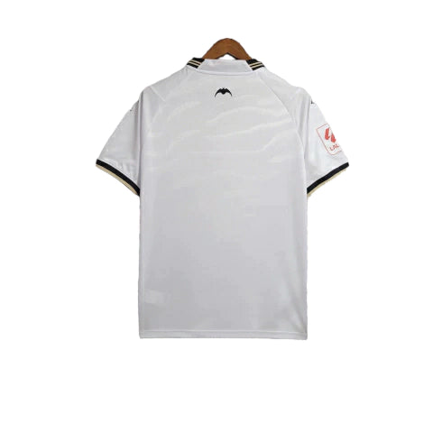 Camisa Valencia Home 23/24 - Torcedor Masculina - Branco