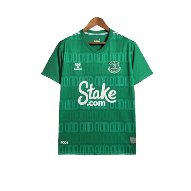 Camisa Everton Away 23/24 - Torcedor Masculina - Verde