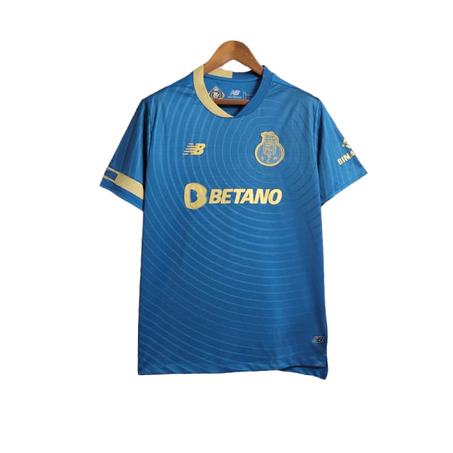 Camisa Porto Away 23/24 - Torcedor Masculina - Azul