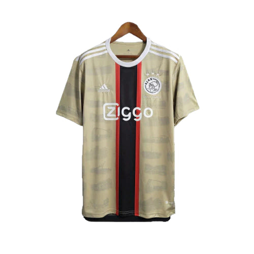 Camisa Ajax II 23/24 Torcedor Masculina - Bege