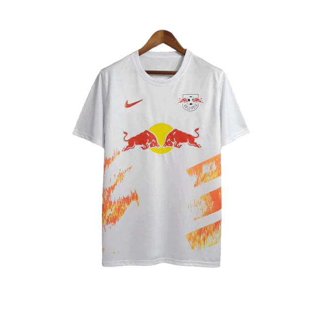 Camisa RB Leipzig 23/24 Torcedor Masculina - Branco