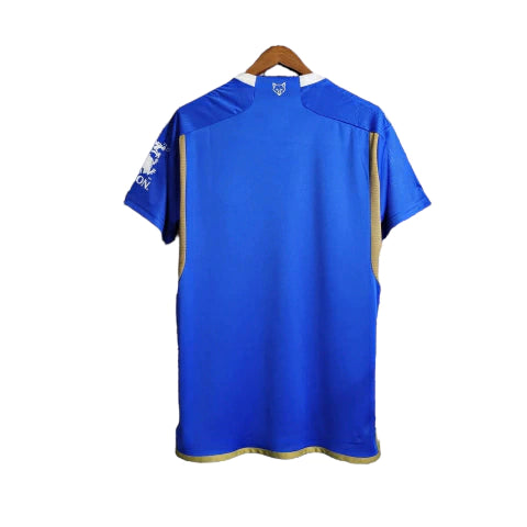 Camisa Leicester City Home 23/24 - Torcedor Masculina - Azul