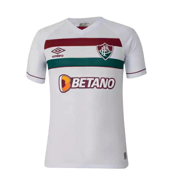 Camisa Fluminense II 23/24 - Torcedor Masculina - Branco