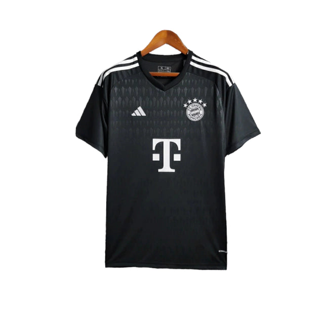 Camisa Bayern de Munique Goleiro 23/24 - Torcedor Masculina - Preto