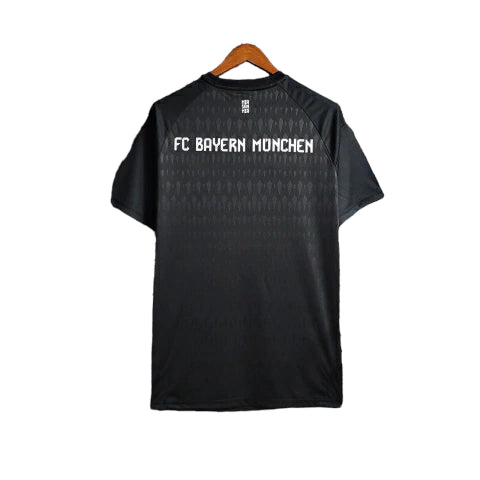 Camisa Bayern de Munique Goleiro 23/24 - Torcedor Masculina - Preto