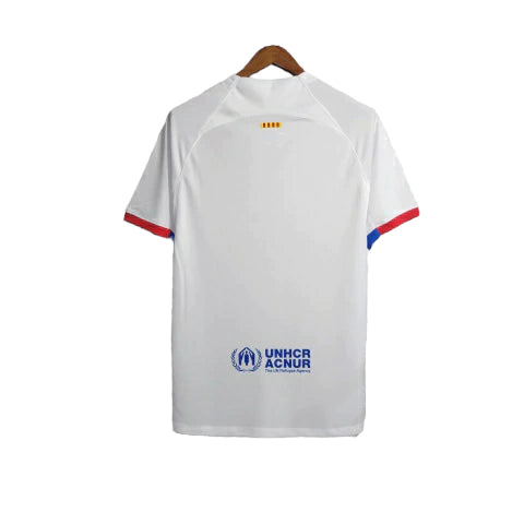 Camisa Barcelona II 23/24 - Torcedor Masculina - Branco