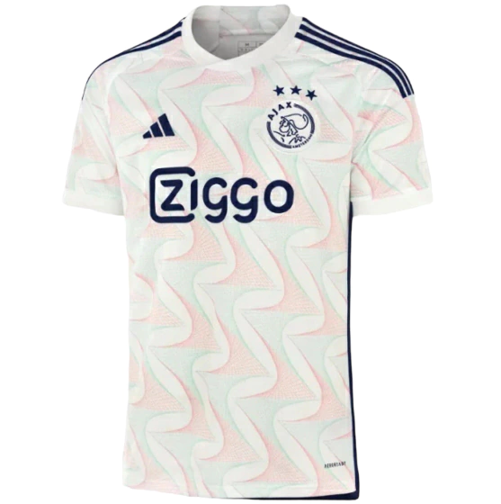 Camisa Ajax II 23/24 - Torcedor Masculina - Branco