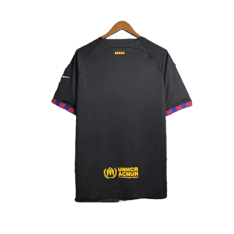 Camisa Barcelona Treino 23/24 Torcedor Masculina - Preto