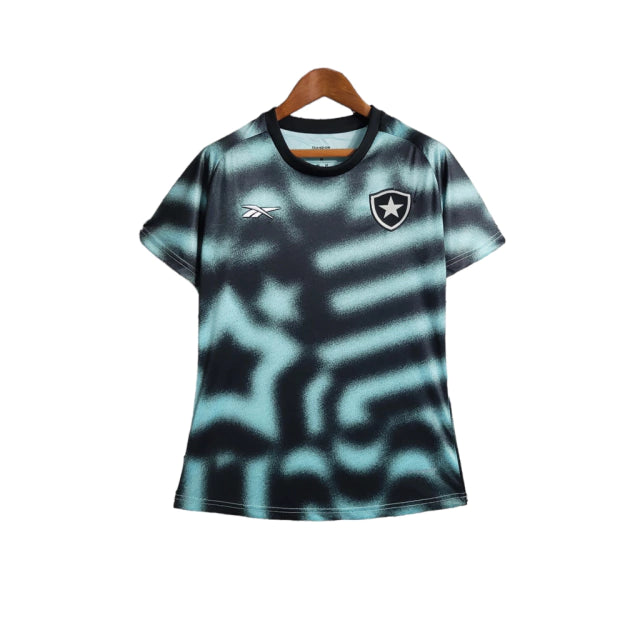 Camisa Botafogo lll 21/22 Torcedor Masculina - Preta com detalhes Verde