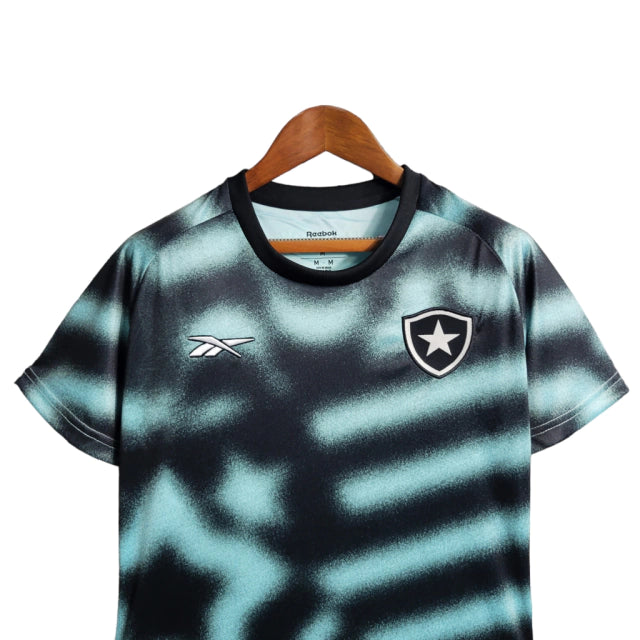 Camisa Botafogo lll 21/22 Torcedor Masculina - Preta com detalhes Verde