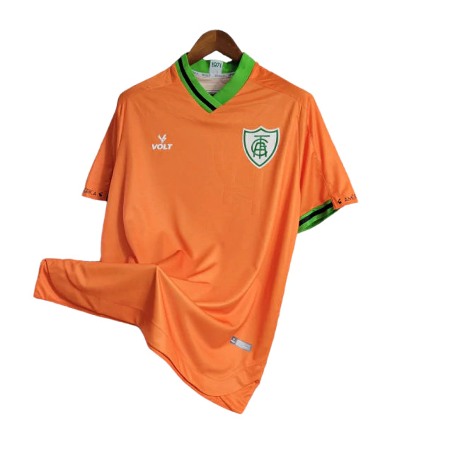 Camisa América Mineiro Goleiro II 22/23 Torcedor Masculina - Laranja