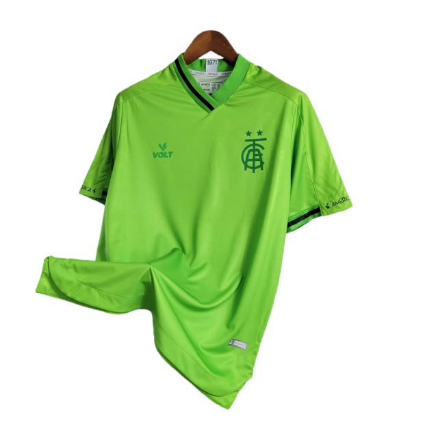 Camisa América Mineiro Goleiro II 23/24 Torcedor Masculina - Verde