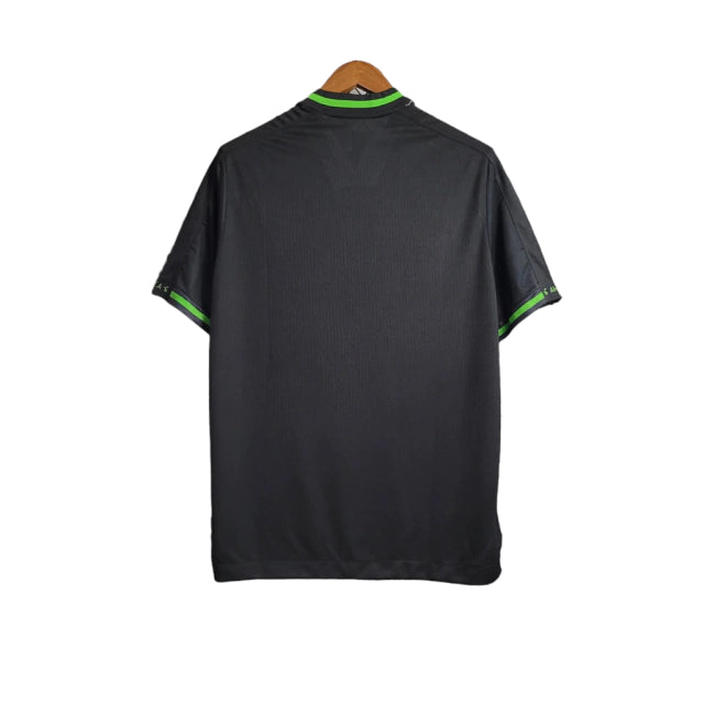 Camisa América Mineiro Goleiro I 22/23 Torcedor Masculina - Preta e Verde