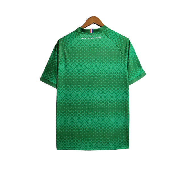 Camisa Bahia Goleiro 22/23 Torcedor masculina - Verde