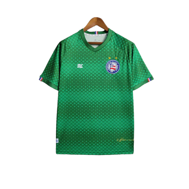 Camisa Bahia Goleiro 22/23 Torcedor masculina - Verde