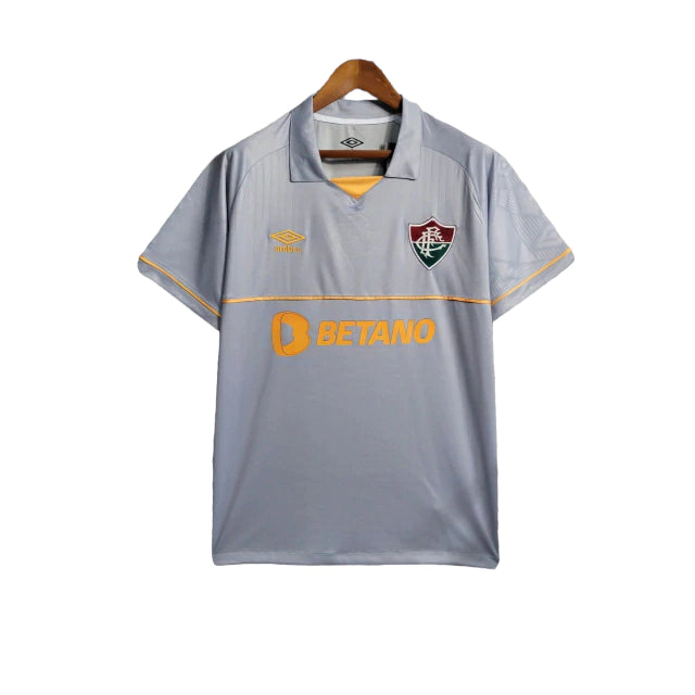 Camisa Fluminense Treino I 2023/24 Torcedor Masculina - Vermelha e Verde