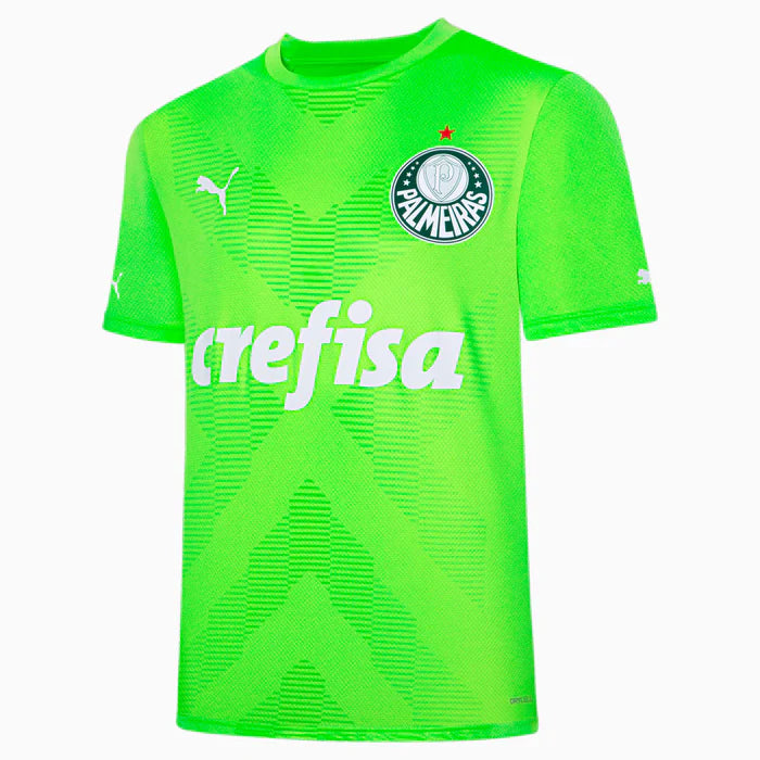 Camisa Palmeiras Goleiro 23/24 Verde Limão